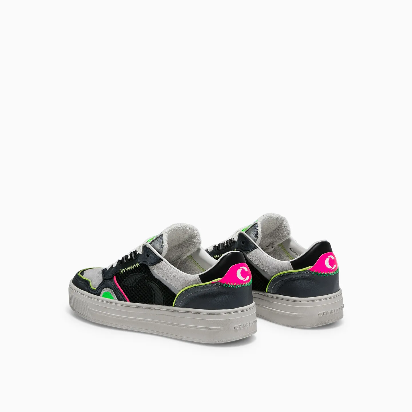 LOW TOP OFF COURTBLACK