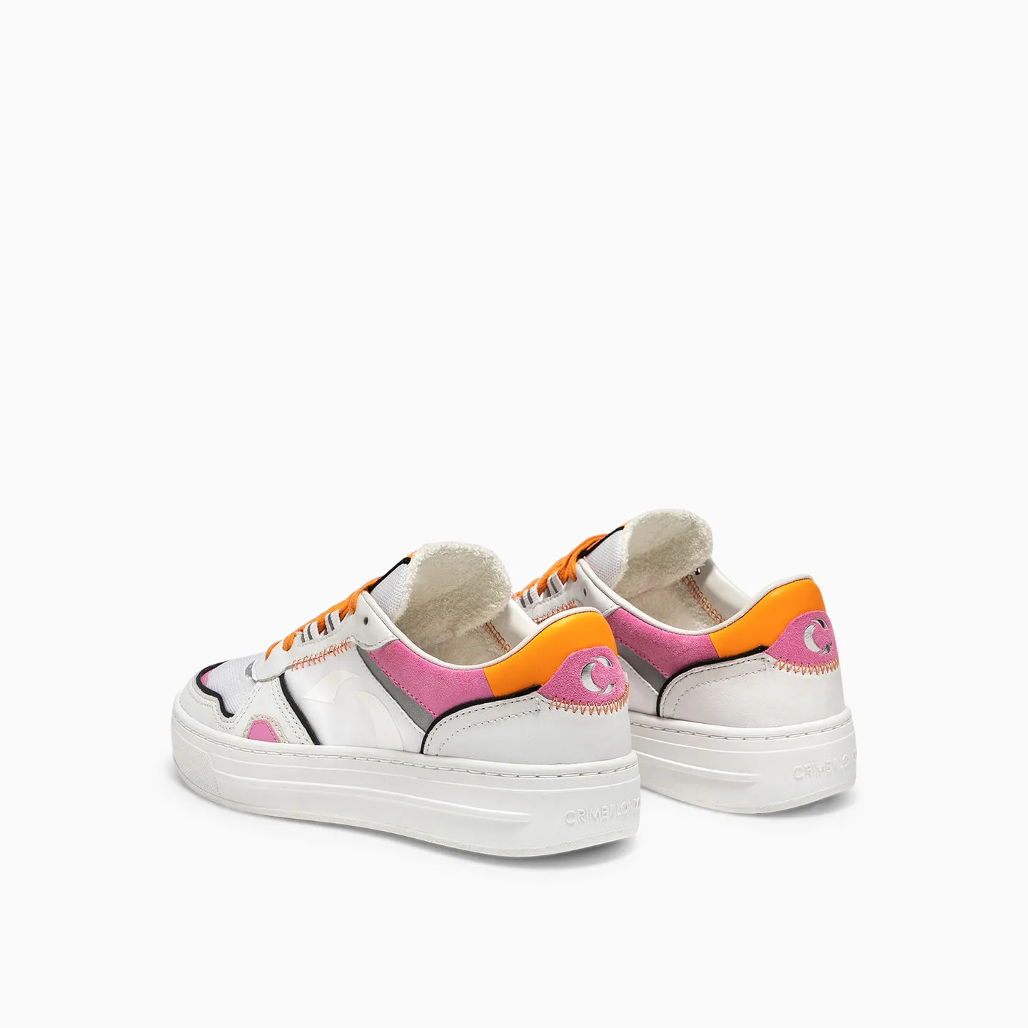 LOW TOP OFF COURTWHITE