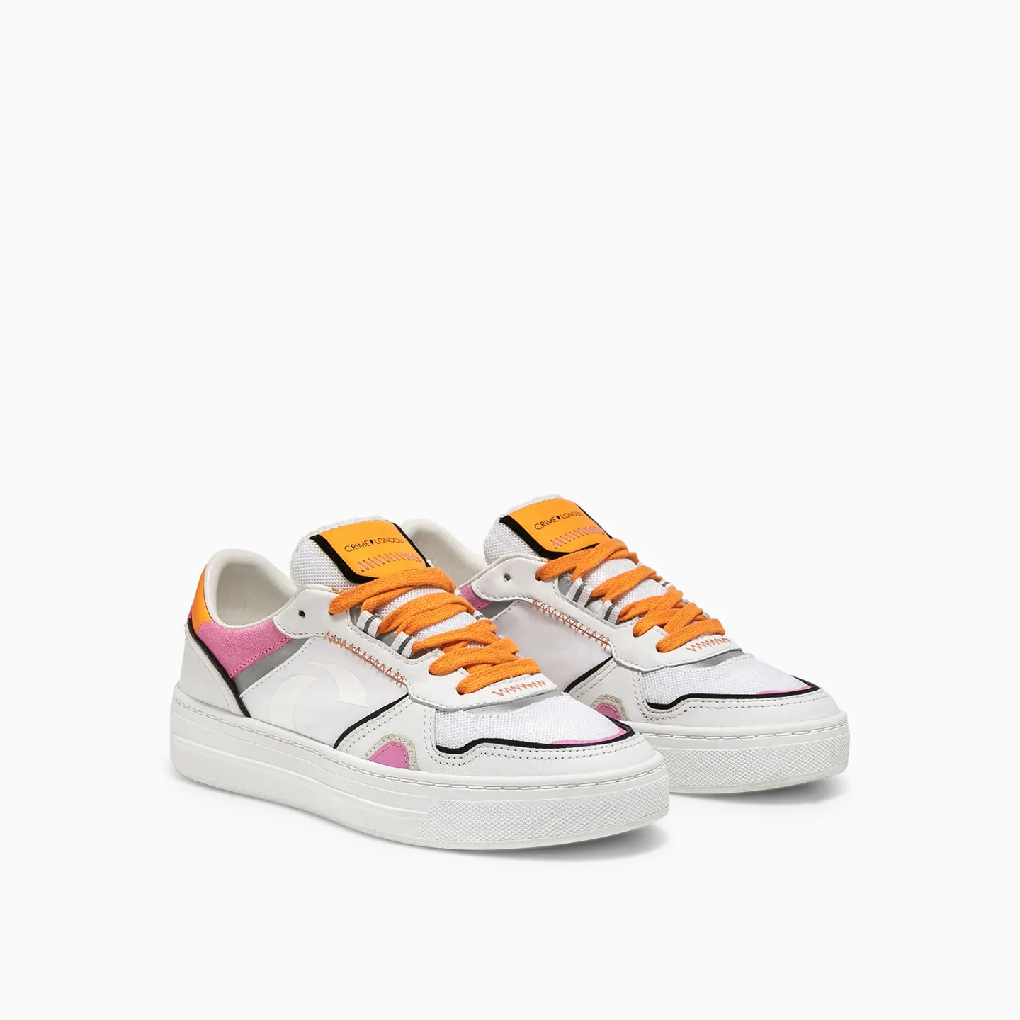 LOW TOP OFF COURTWHITE
