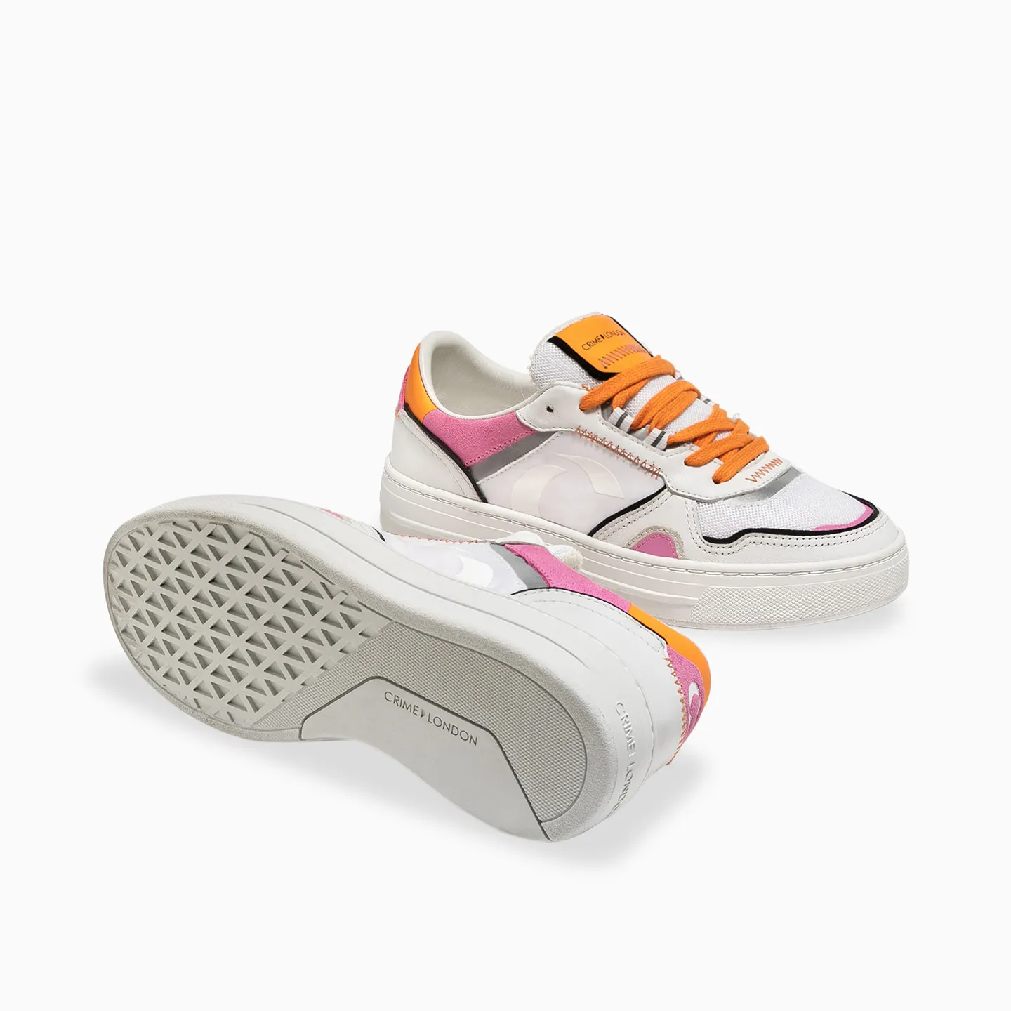 LOW TOP OFF COURTWHITE