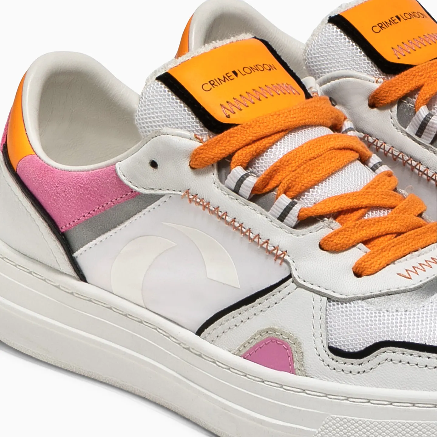 LOW TOP OFF COURTWHITE