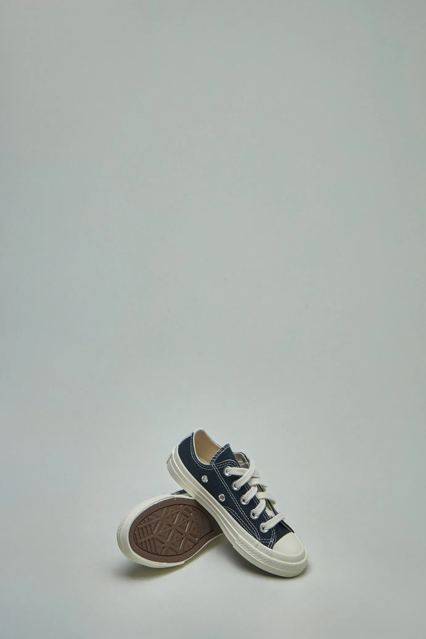 Low Top Small Red Hearts Kids