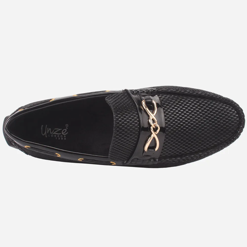Mens "MATIO" Comfy Everyday Moccasins Shoes
