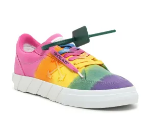 Men's sneakers Off-White Low Vulcanized, rainbow