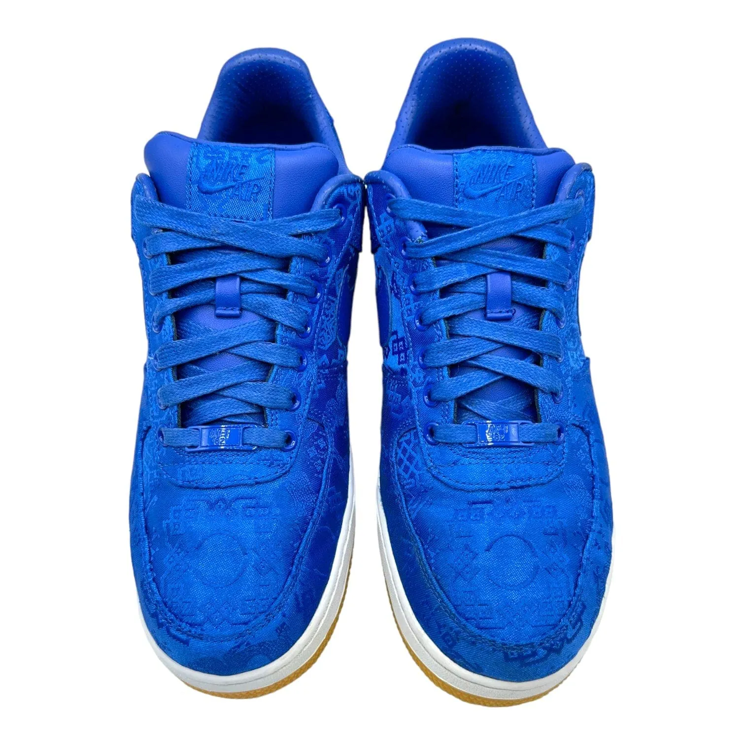 Nike Air Force 1 Low CLOT Blue Silk Pre-Owned