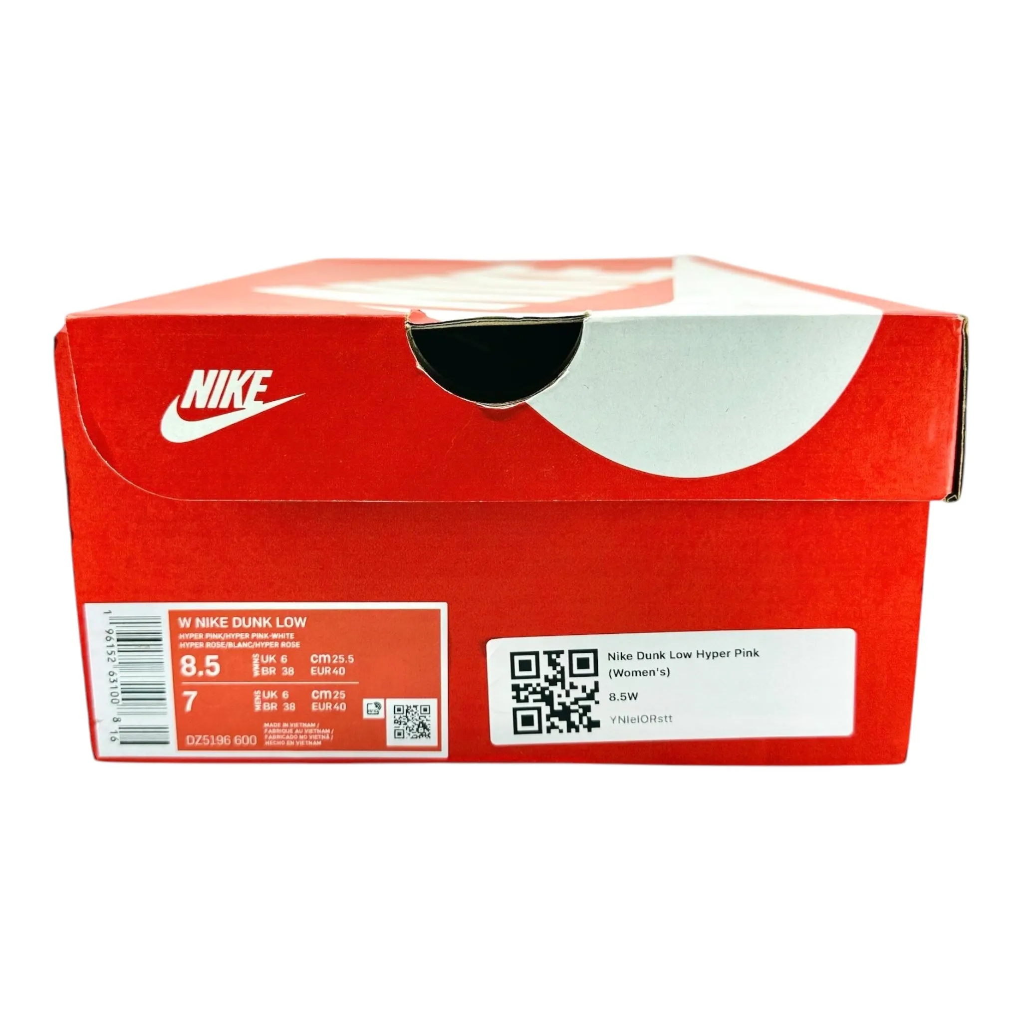 Nike Dunk Low Hyper Pink (Women's)