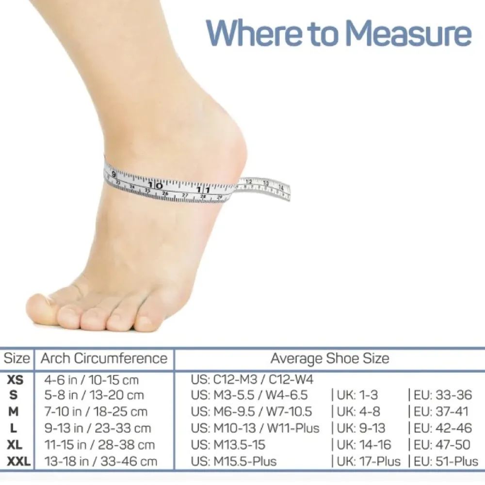 OS1st FS6 Performance Foot Sleeve in Black
