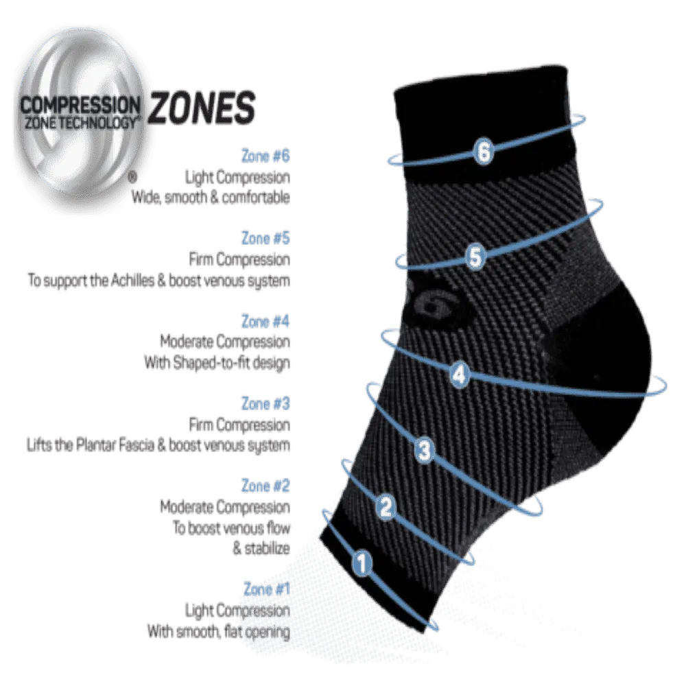 OS1st FS6 Performance Foot Sleeves Plantar Fasciitis