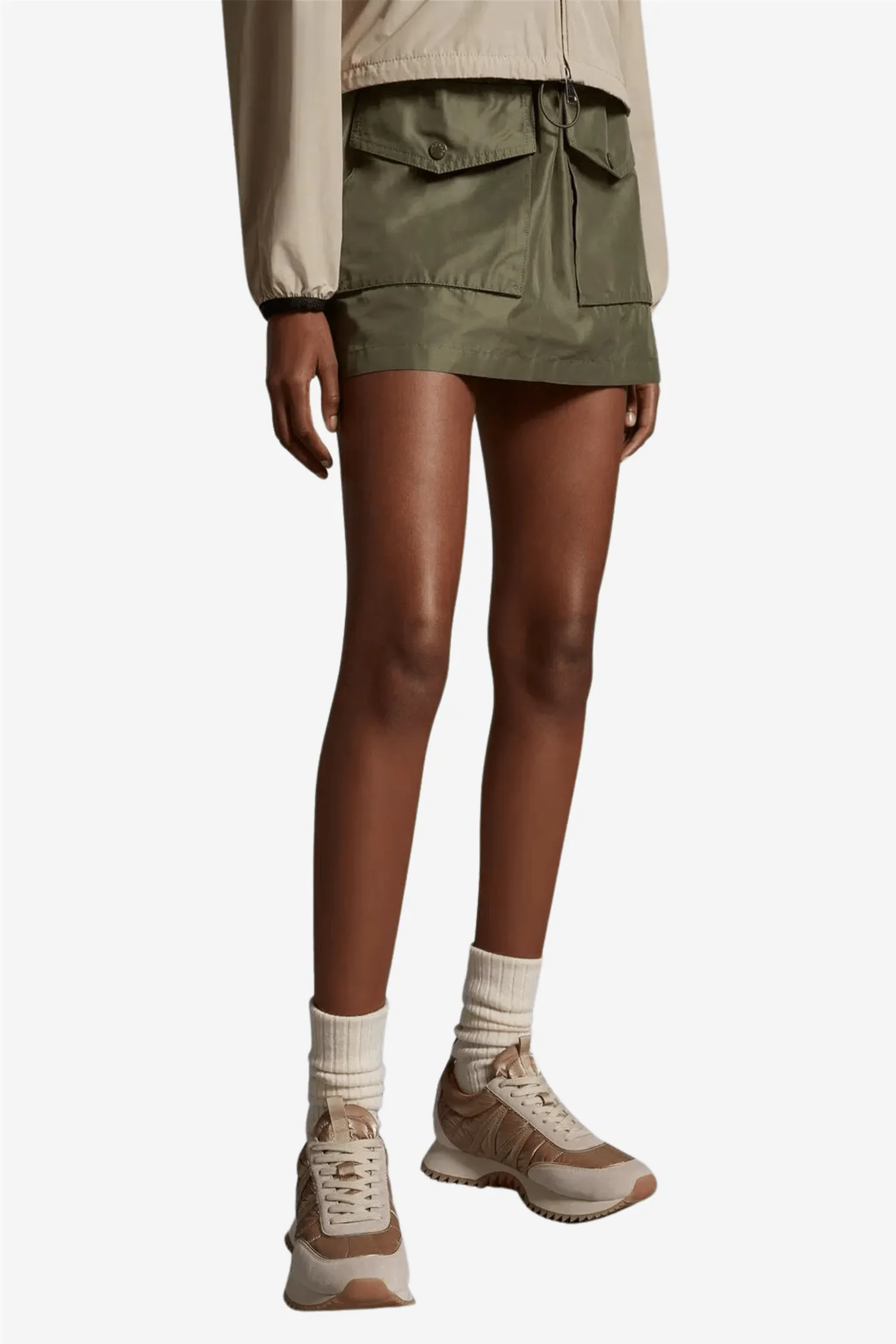 Pacey Low Top Sneakers Beige