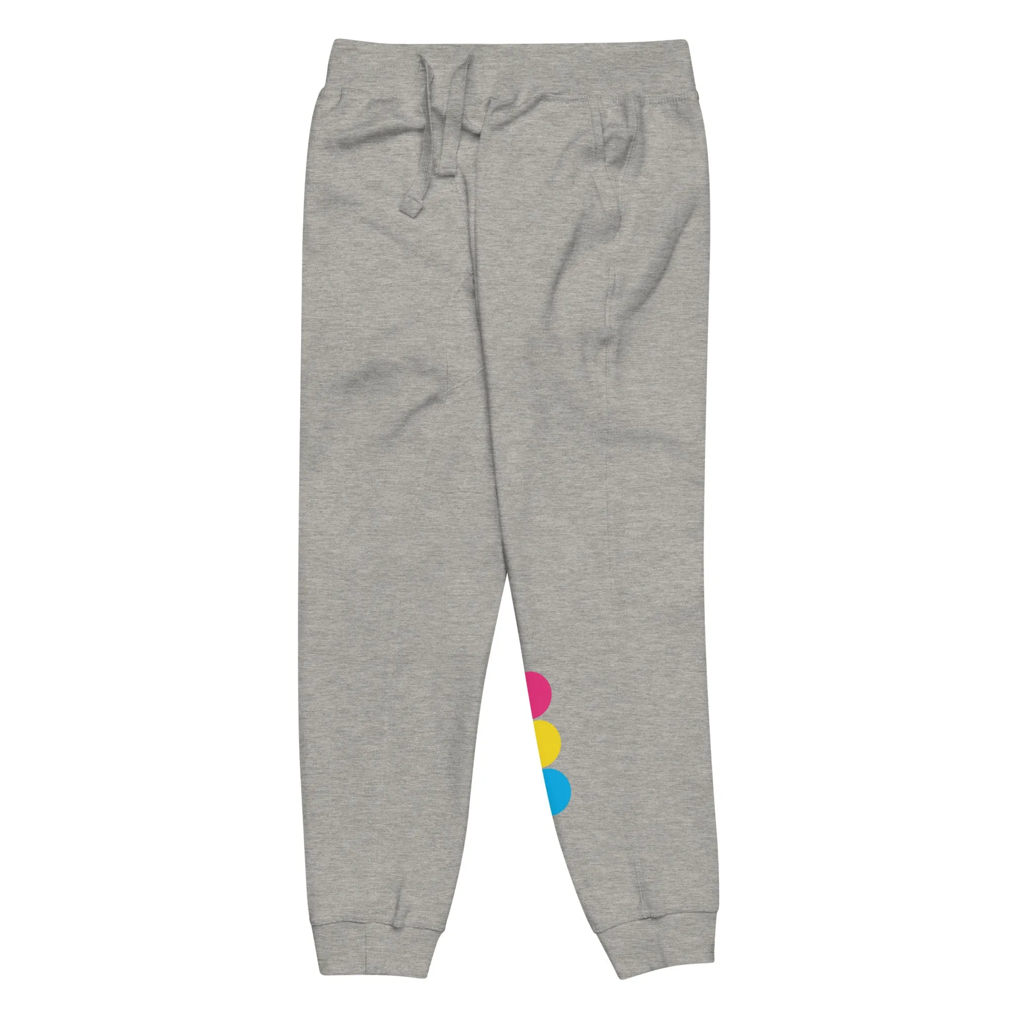 Pansexual Pan Pride Joggers Sweatpants - Circles