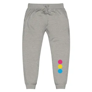 Pansexual Pan Pride Joggers Sweatpants - Circles