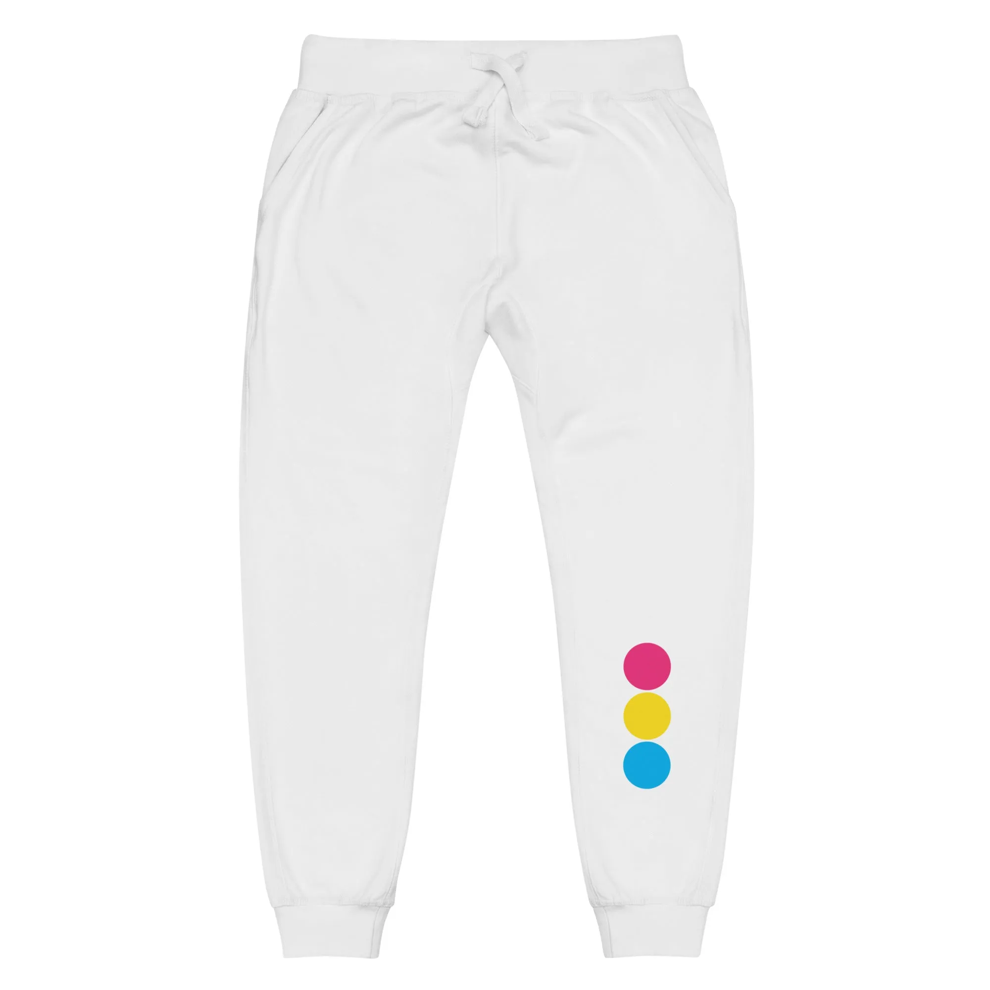 Pansexual Pan Pride Joggers Sweatpants - Circles