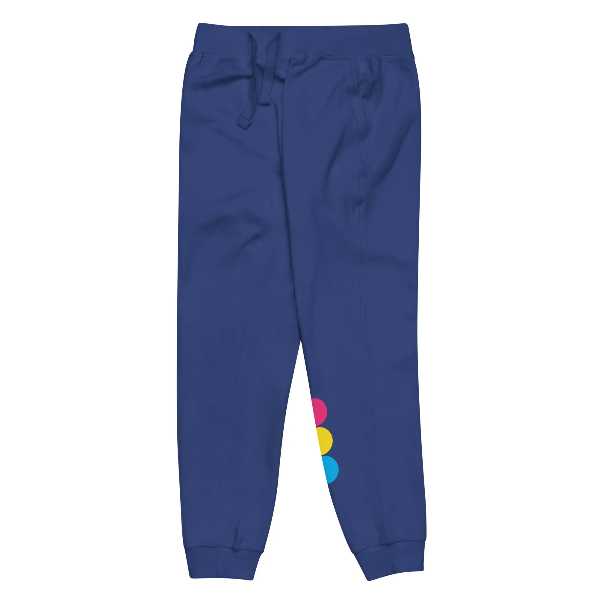 Pansexual Pan Pride Joggers Sweatpants - Circles