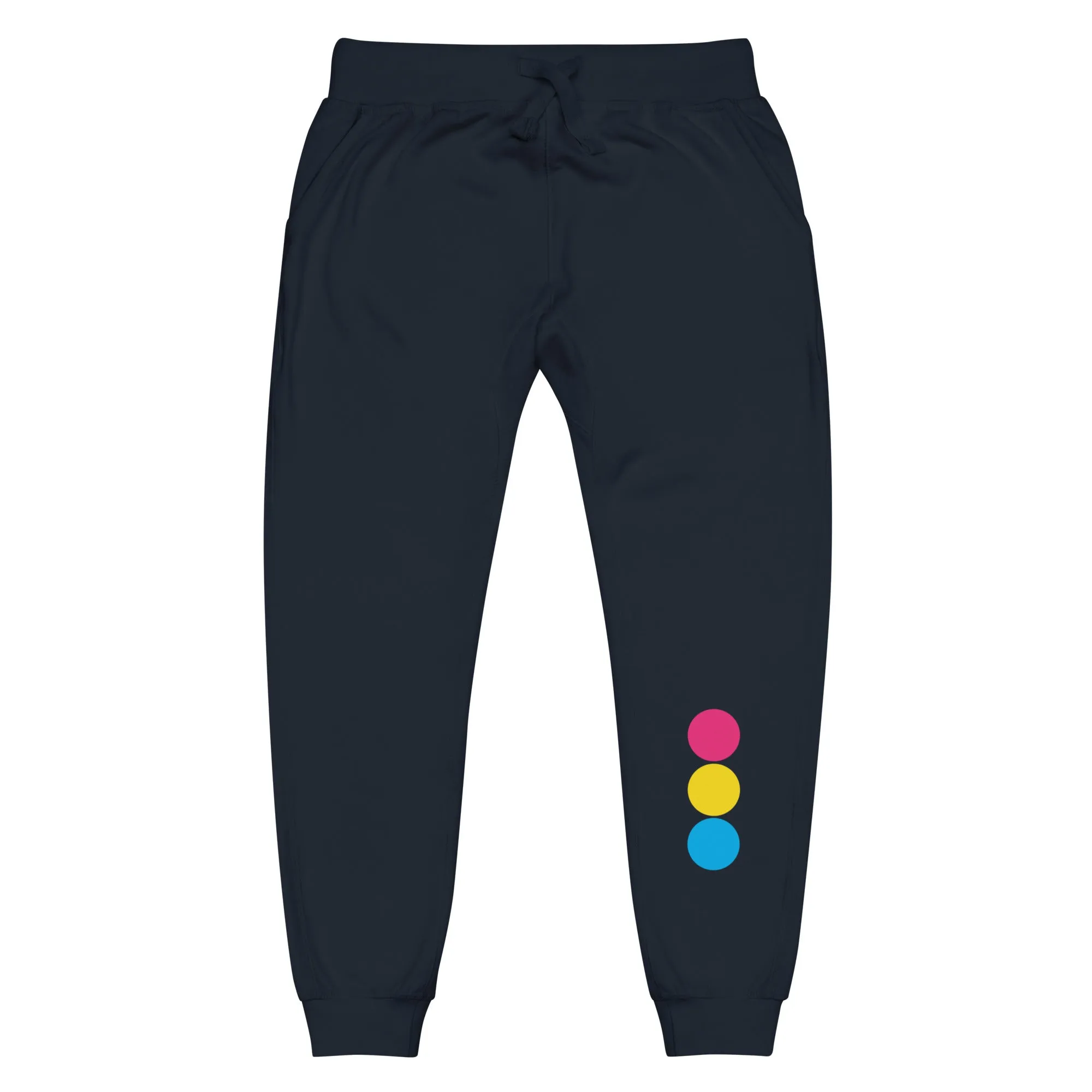 Pansexual Pan Pride Joggers Sweatpants - Circles