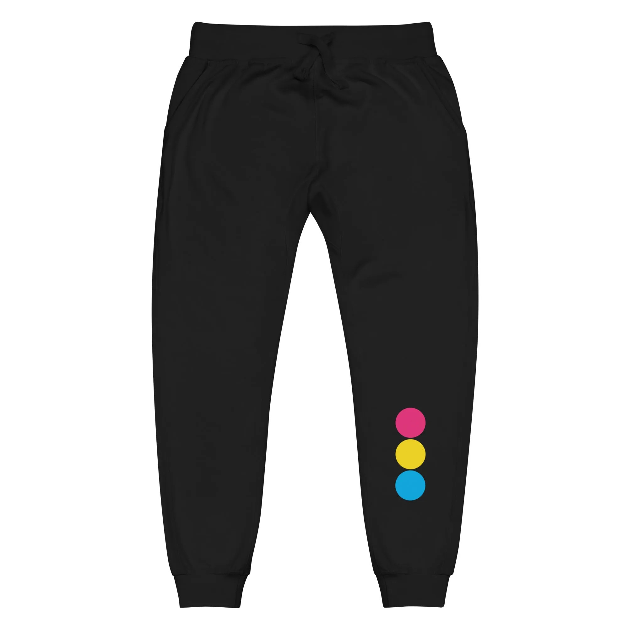Pansexual Pan Pride Joggers Sweatpants - Circles