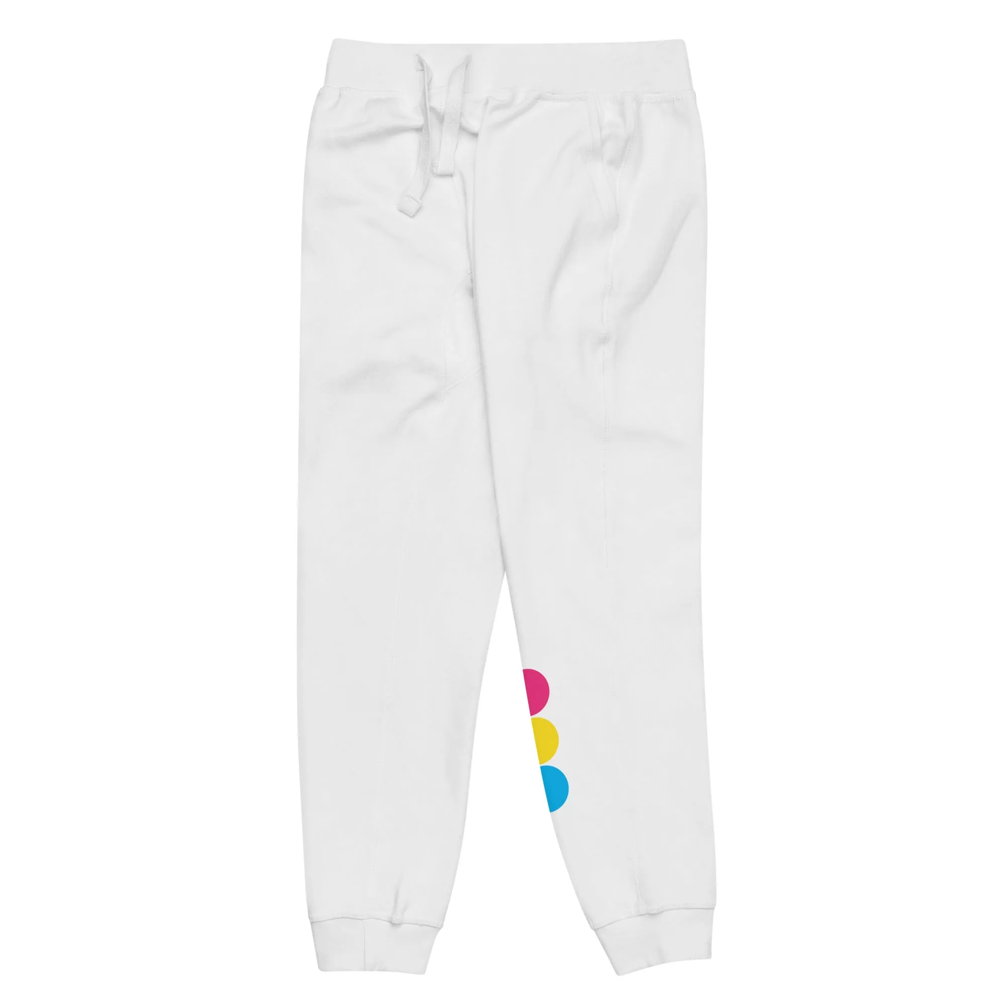Pansexual Pan Pride Joggers Sweatpants - Circles