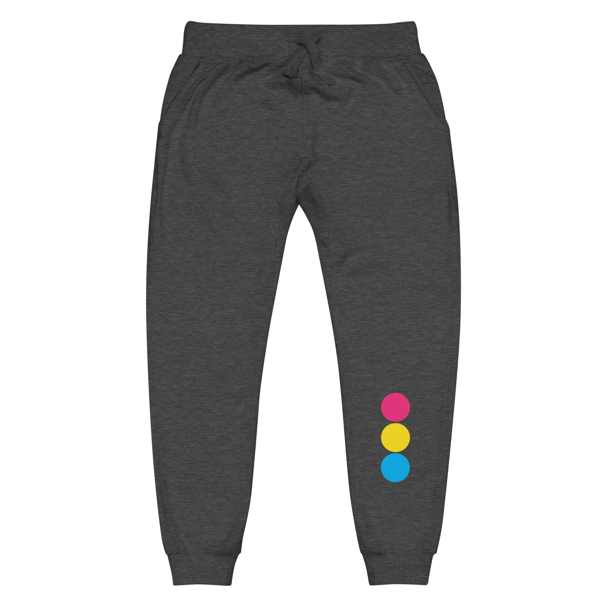 Pansexual Pan Pride Joggers Sweatpants - Circles