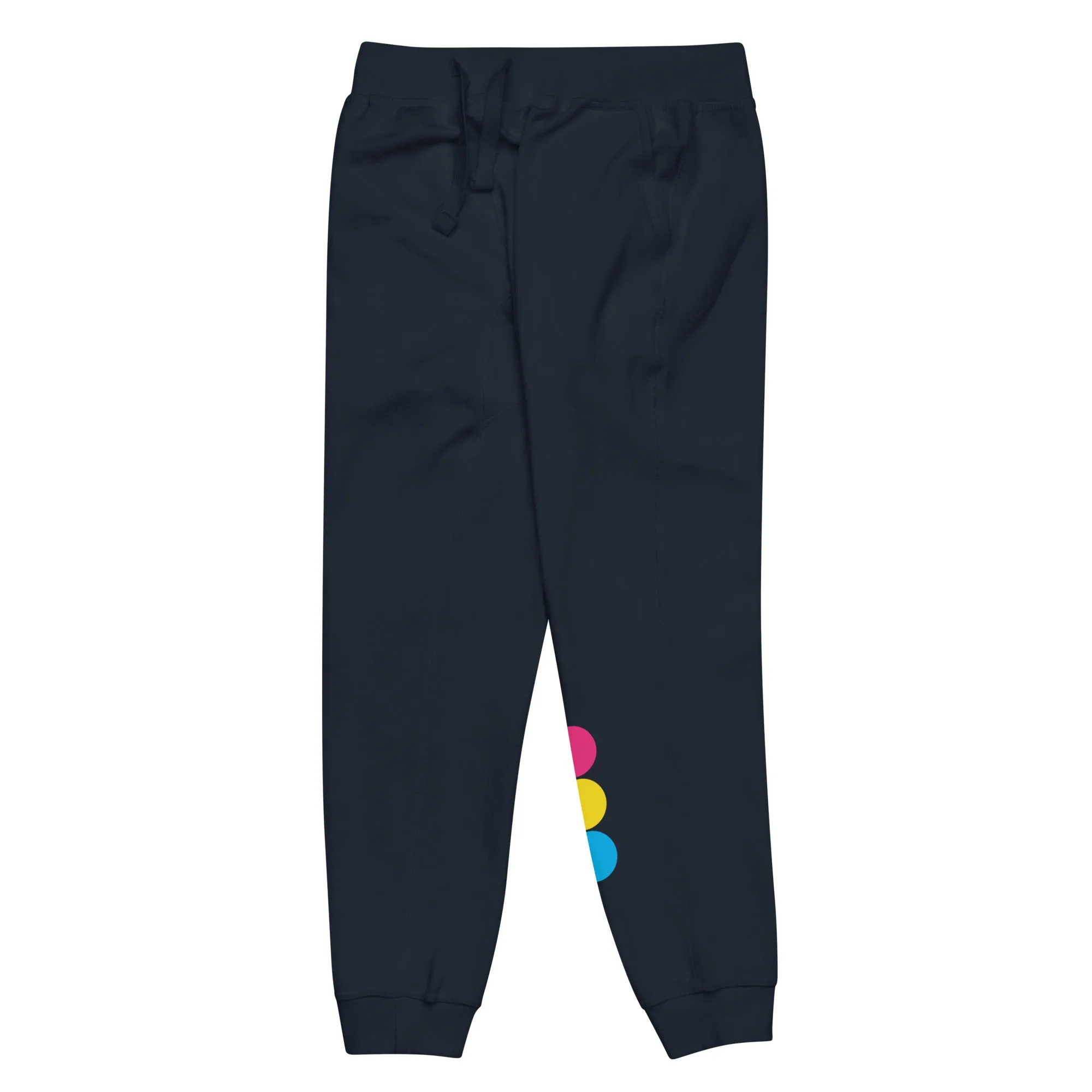 Pansexual Pan Pride Joggers Sweatpants - Circles