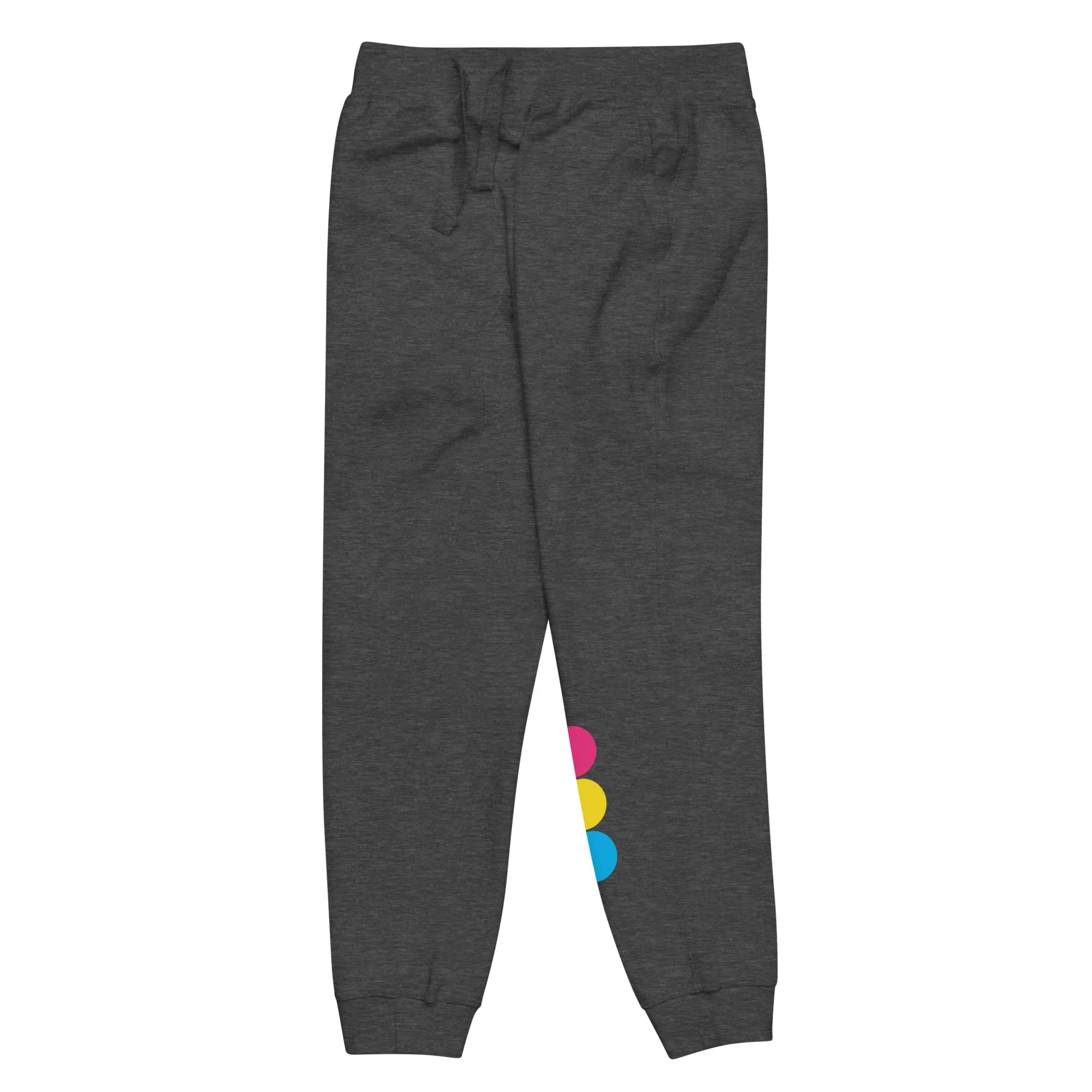 Pansexual Pan Pride Joggers Sweatpants - Circles