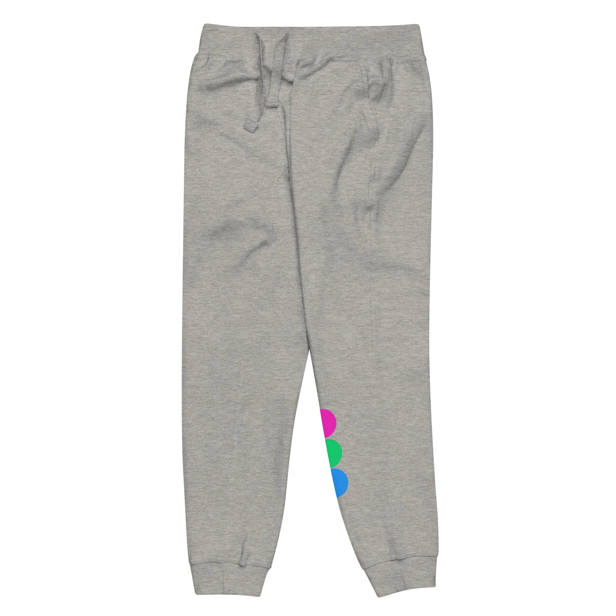 Polysexual Poly Pride Joggers Sweatpants - Circles