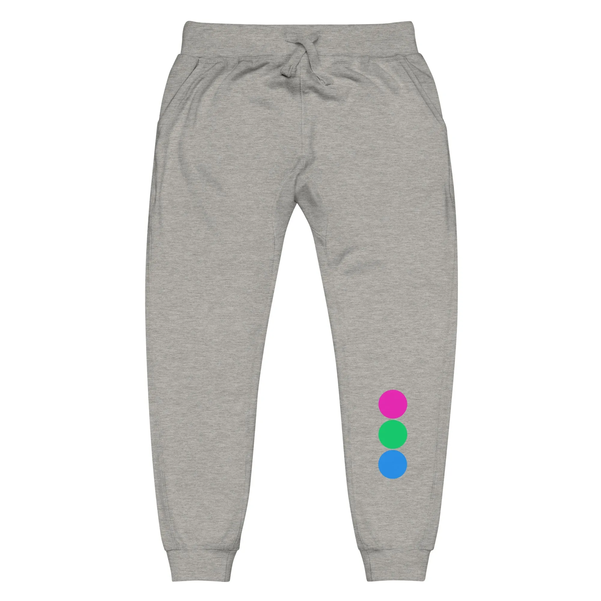 Polysexual Poly Pride Joggers Sweatpants - Circles