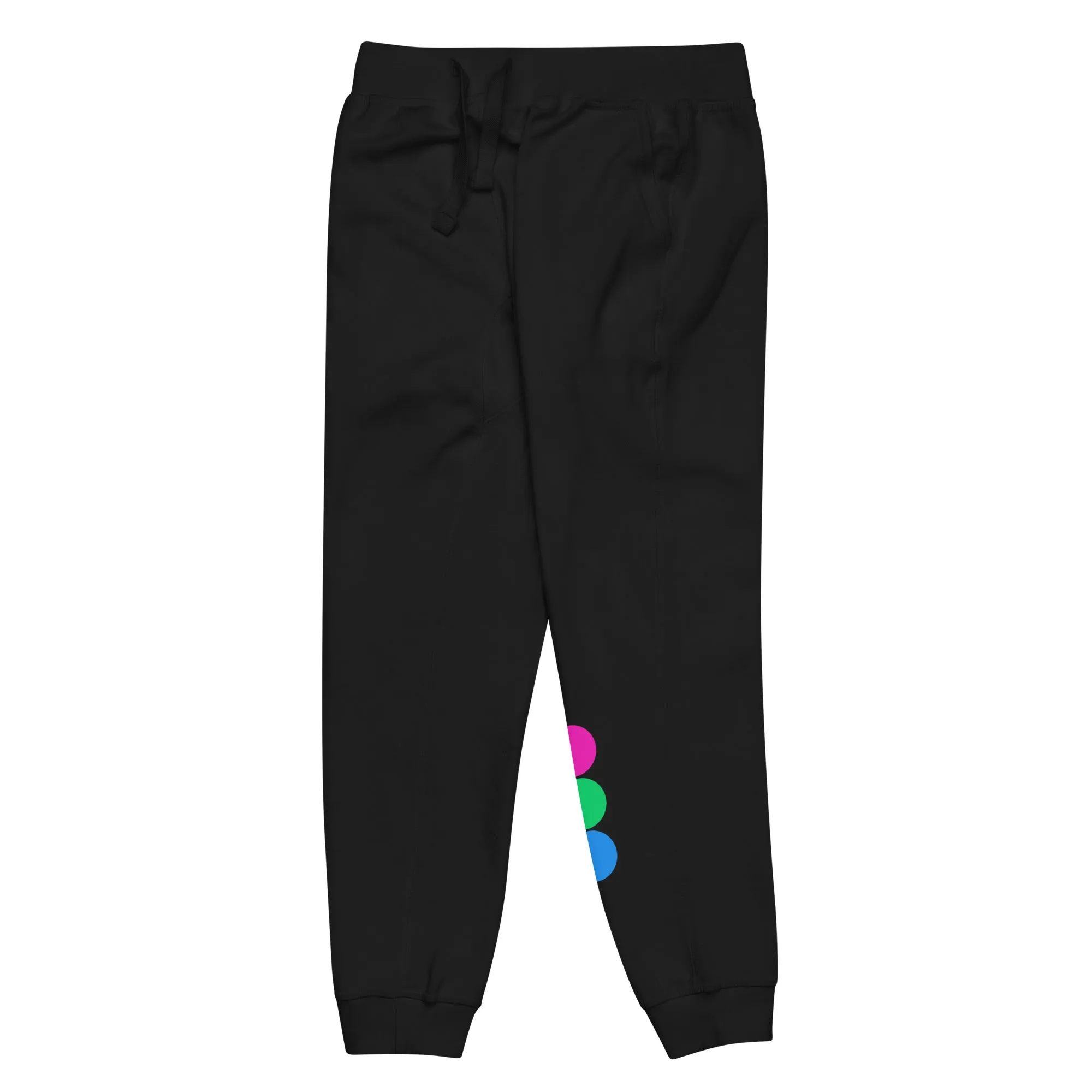 Polysexual Poly Pride Joggers Sweatpants - Circles