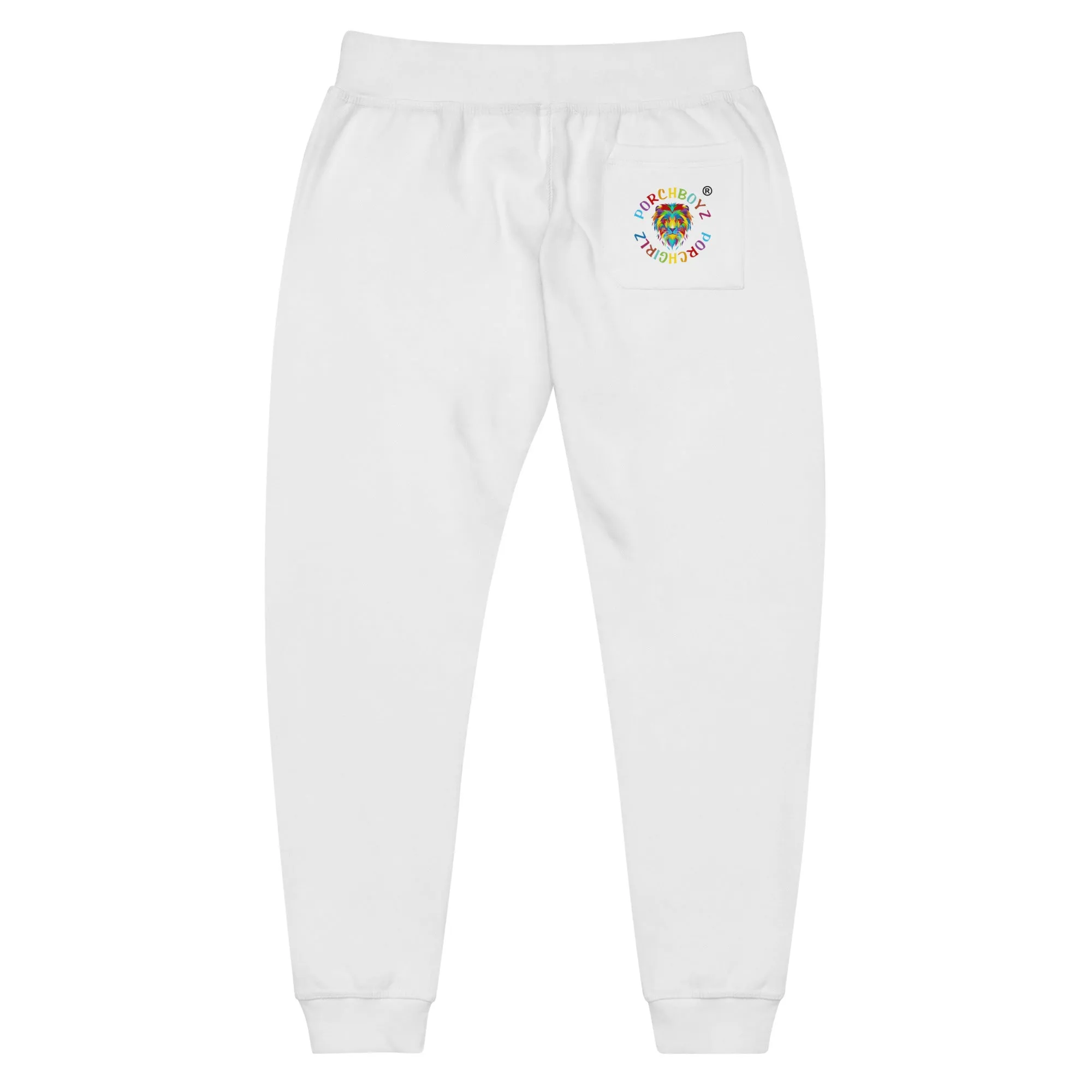 PorchBoyz "Space Quotes" Unisex fleece sweatpants
