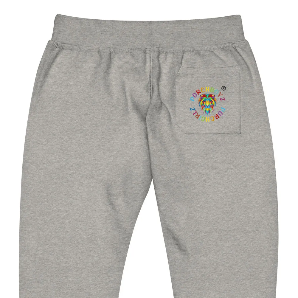 PorchBoyz "Space Quotes" Unisex fleece sweatpants