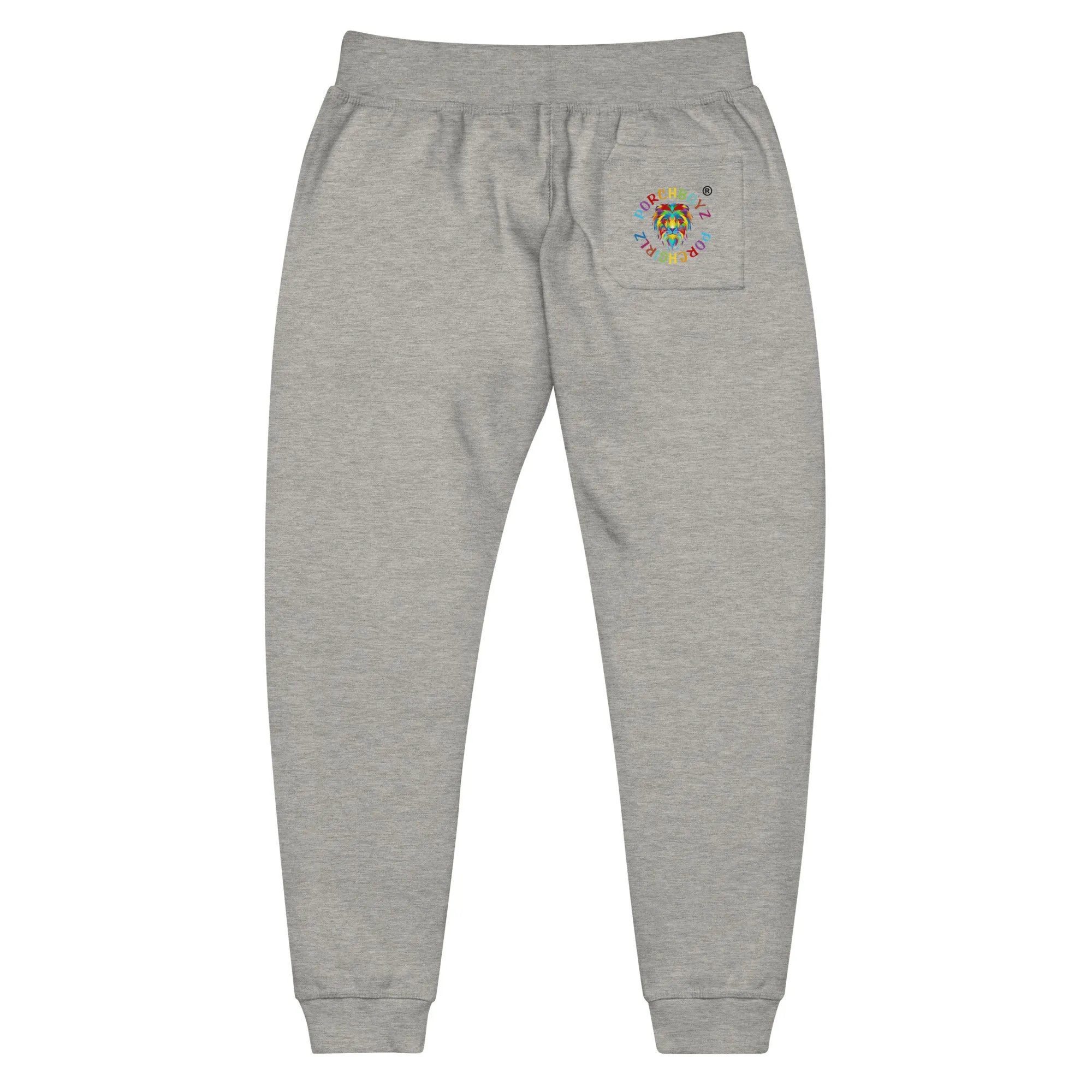 PorchBoyz "Space Quotes" Unisex fleece sweatpants