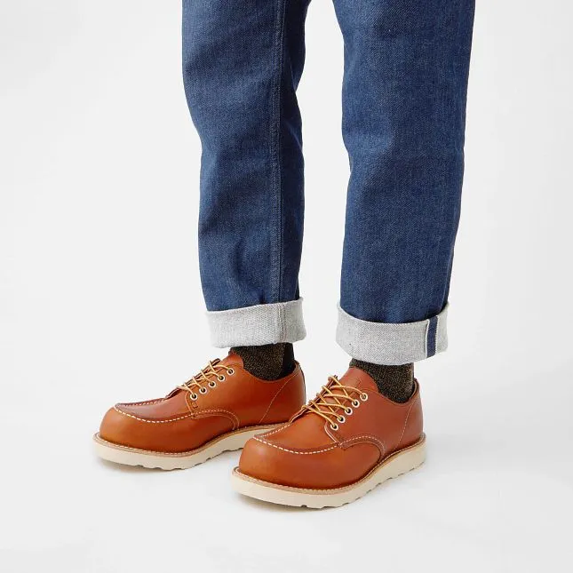 Red Wing - Moc Toe Oxford 8092-Oro Legacy