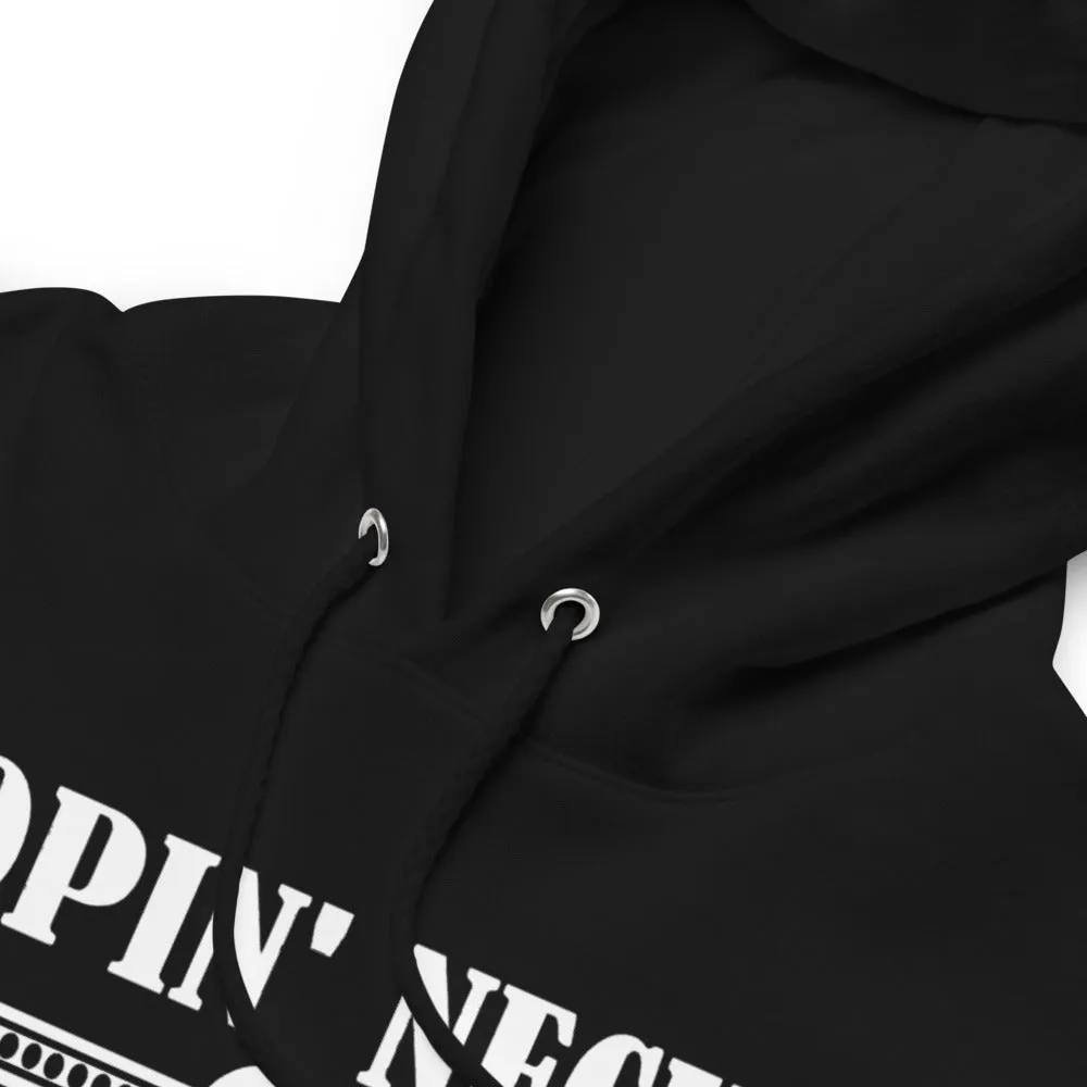 Ropin Necks and Cashin Checks Unisex fleece hoodie