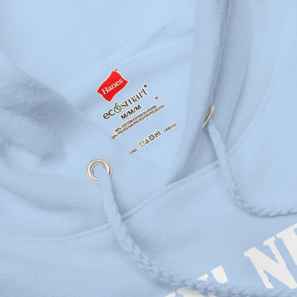 Ropin Necks and Cashin Checks Unisex fleece hoodie