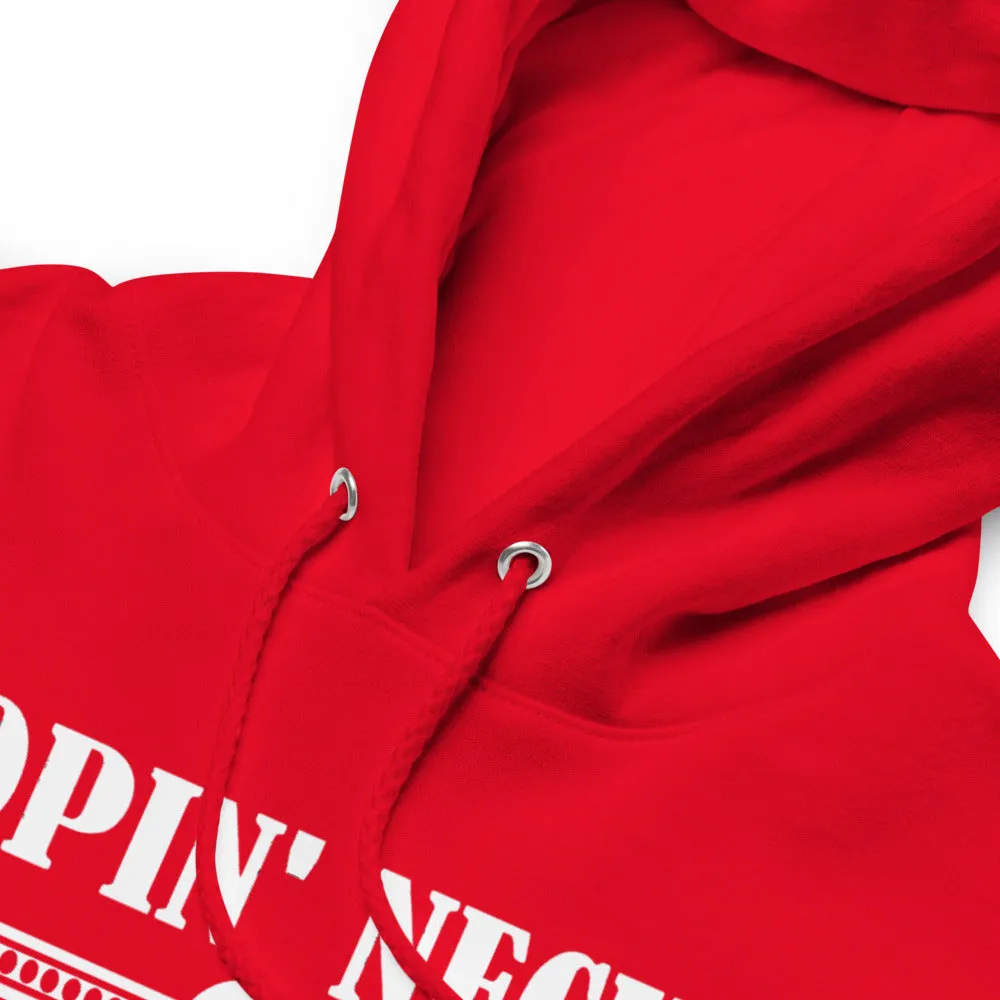 Ropin Necks and Cashin Checks Unisex fleece hoodie