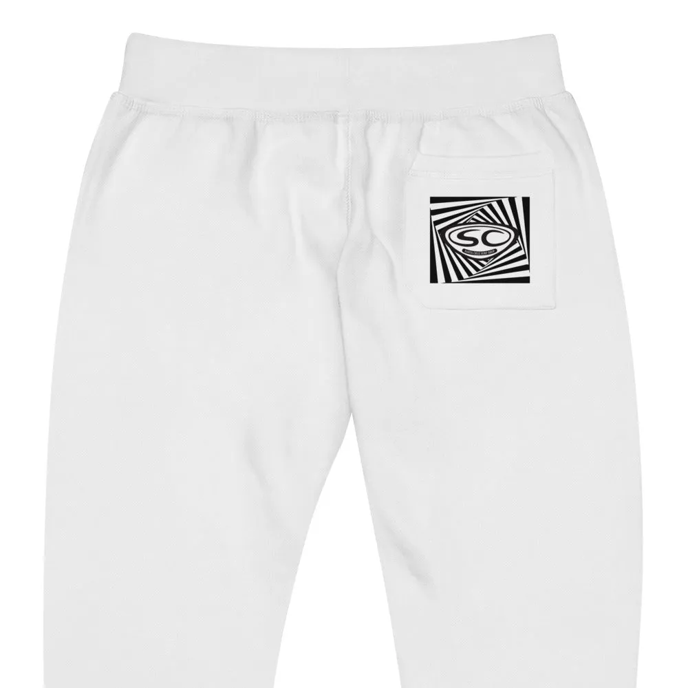 Santa Cruz Surf Shop "SKATEBOARD VISIONZ" Unisex fleece sweatpants