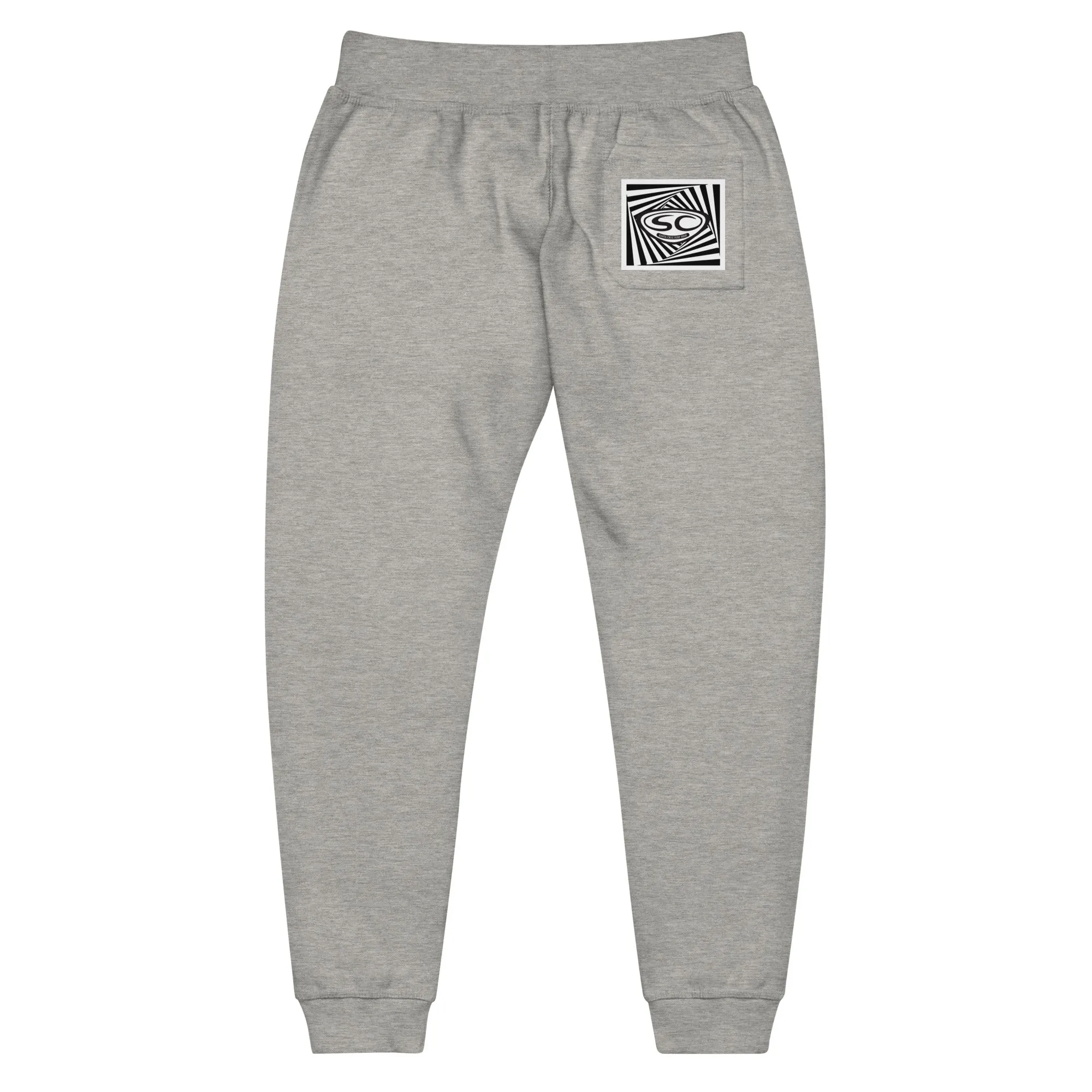 Santa Cruz Surf Shop "SKATEBOARD VISIONZ" Unisex fleece sweatpants