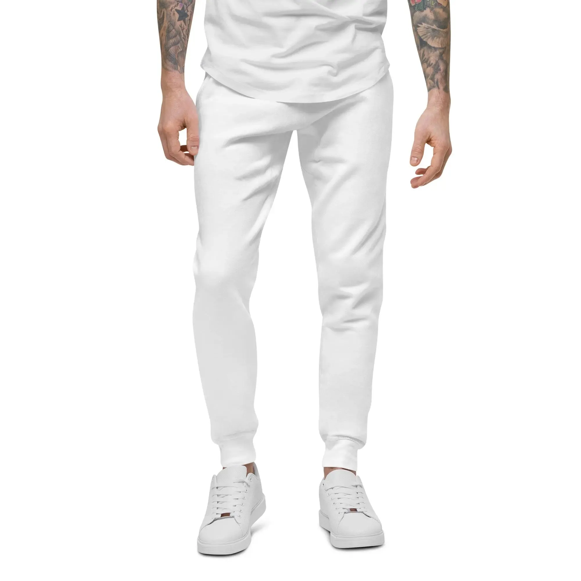 Savage Mind Embroidered Fleece Sweatpants
