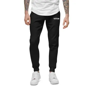 Savage Mind Embroidered Fleece Sweatpants