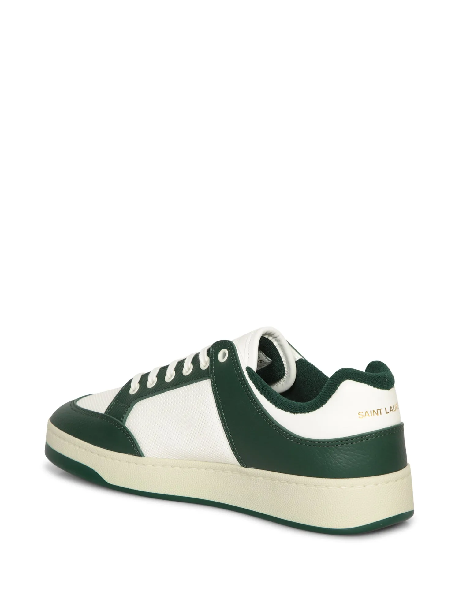 SL/61 Green-White Sneakers