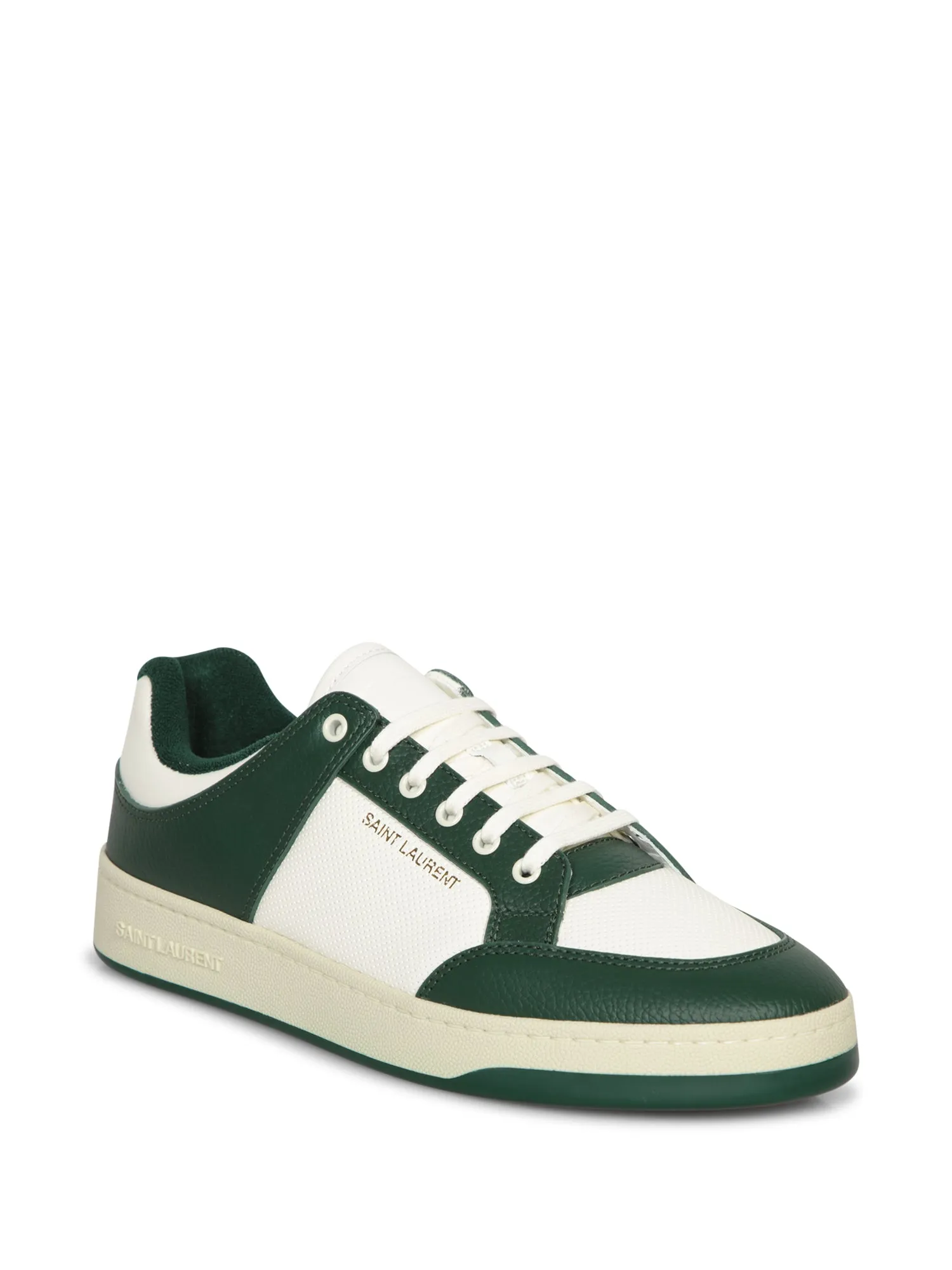 SL/61 Green-White Sneakers