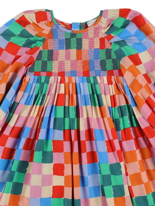 Stella McCartney Kids   Printed viscose dress 