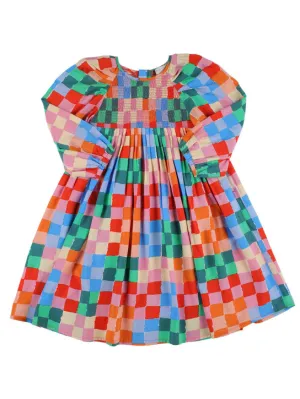Stella McCartney Kids   Printed viscose dress 
