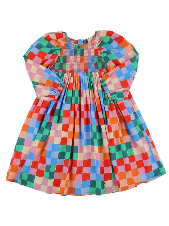 Stella McCartney Kids   Printed viscose dress 