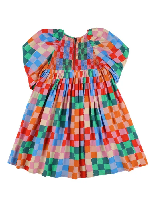 Stella McCartney Kids   Printed viscose dress 