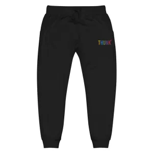 Thunk Embroidered Sweatpants