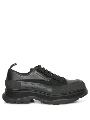 Tread Sneakers in Black