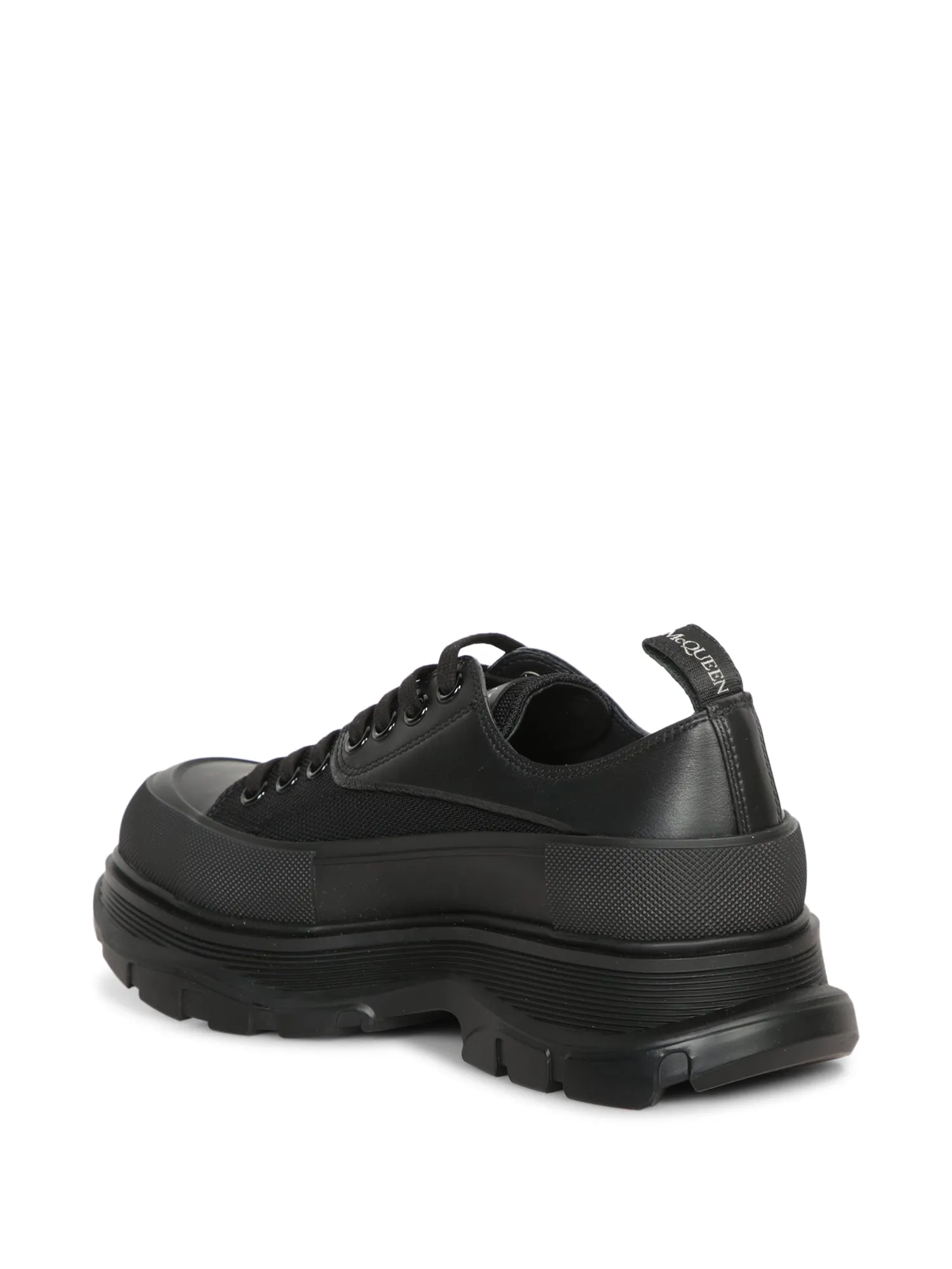 Tread Sneakers in Black