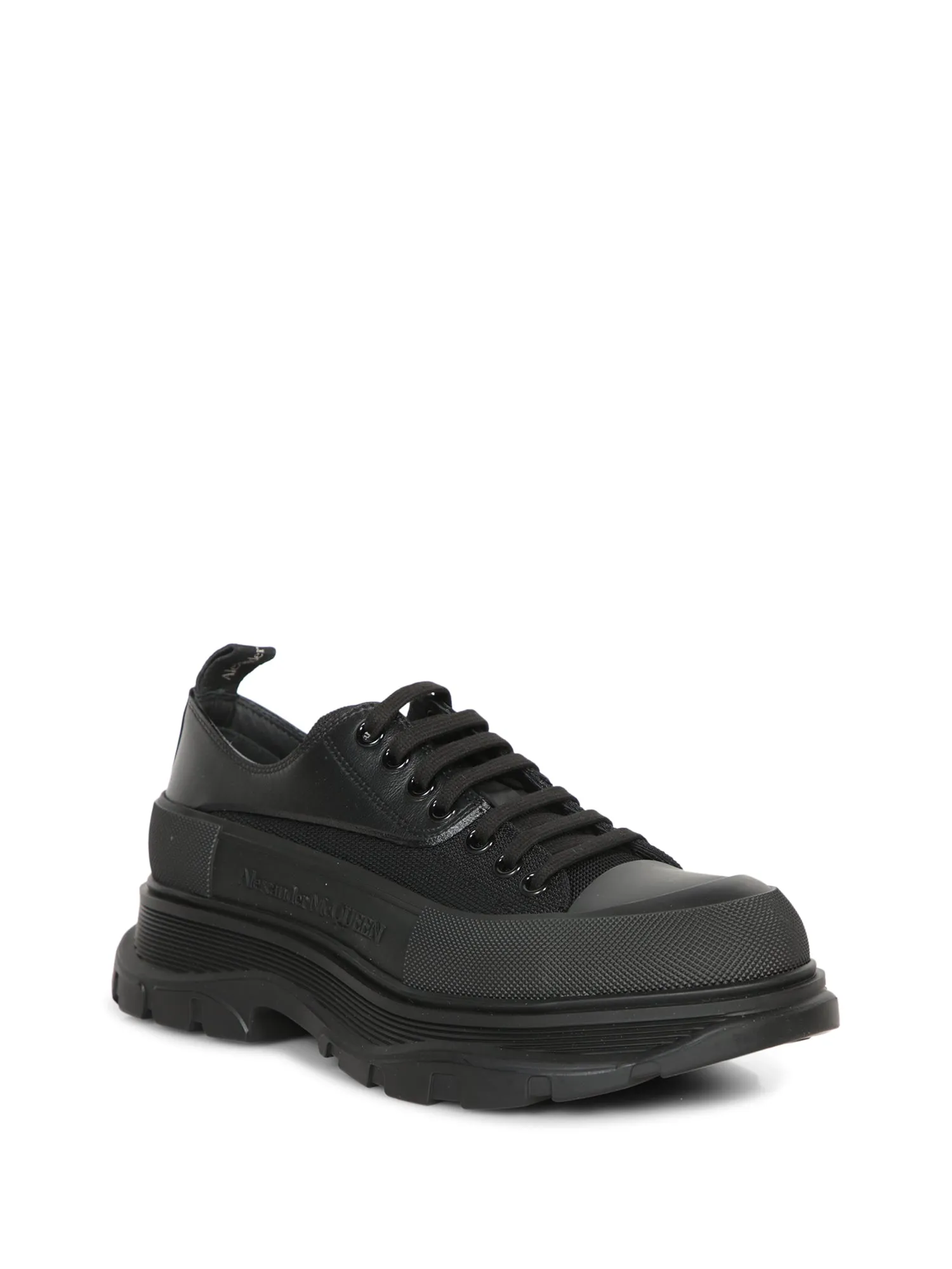 Tread Sneakers in Black