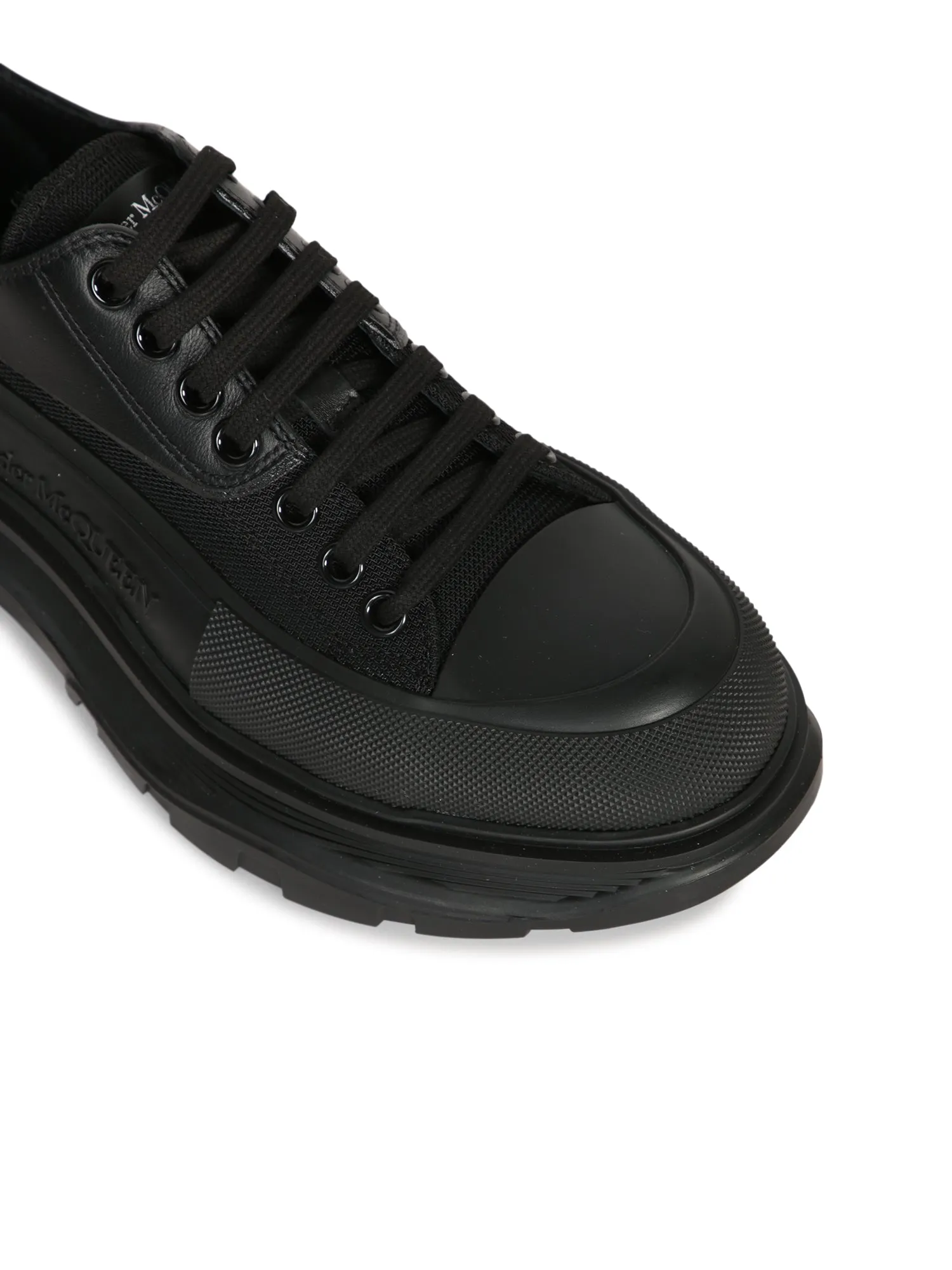 Tread Sneakers in Black