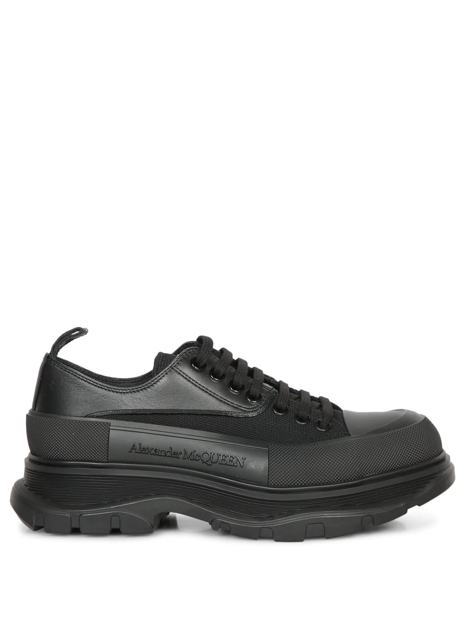 Tread Sneakers in Black