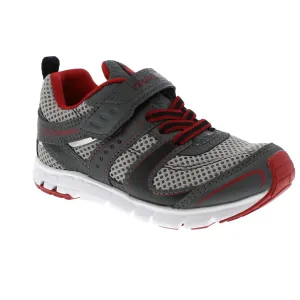 Tsukihoshi Child Velocity - Graphite/ Red (Sizes 7 to 1)